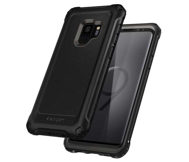 Etui Pro Guard do Samsung Galaxy S9+ stalowe - 1382435 - zdjęcie 3